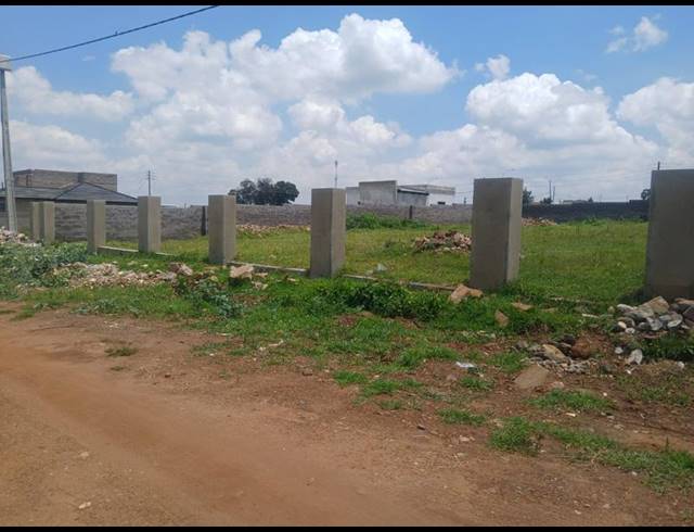 LAND FOR SALE IN MOHLAKENG